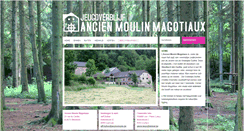 Desktop Screenshot of ancienmoulin.be